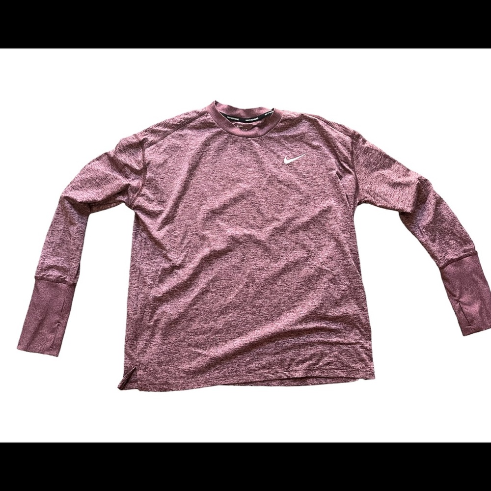 Nike Women’s Element Running Dri-Fit Long Sleeve - L